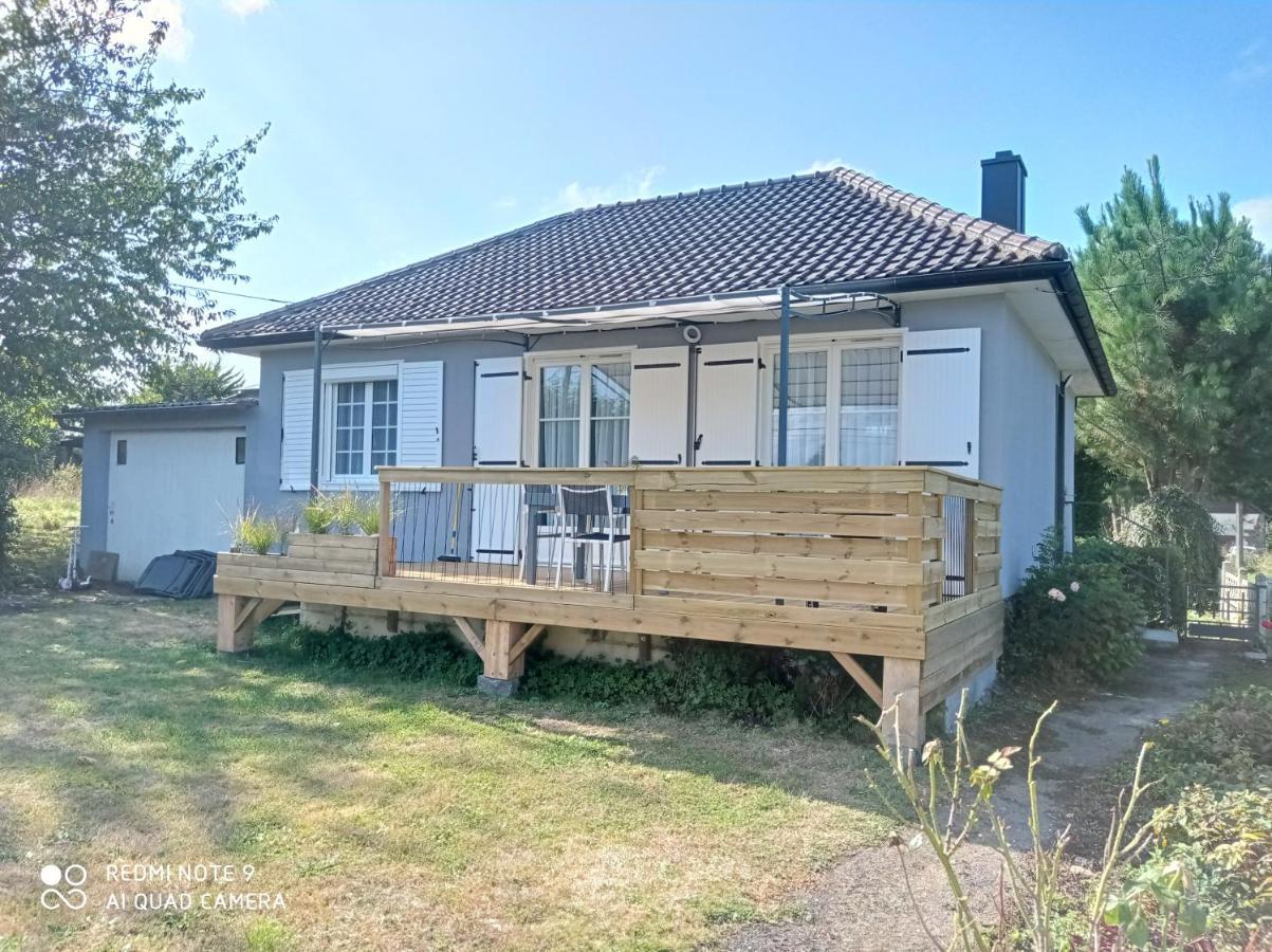 Ma Maison De Vacances En Bretagne Meillac Exterior foto